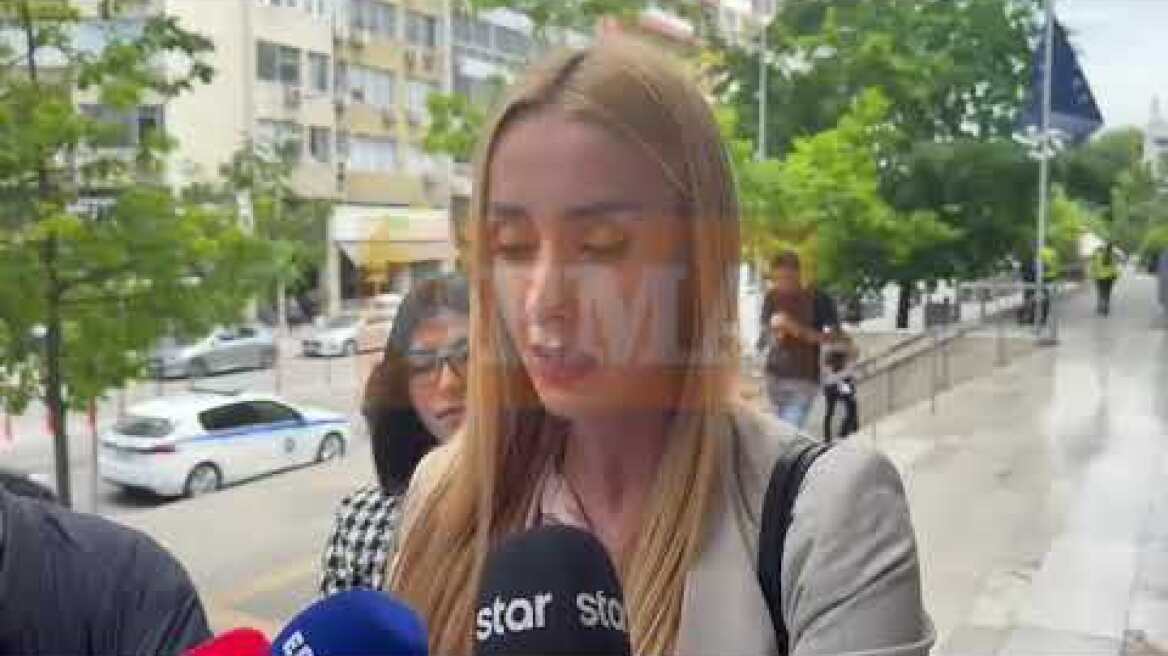 Μαρία Χαρτοματζιδου, η δικηγόρος που τον εκπροσωπεί