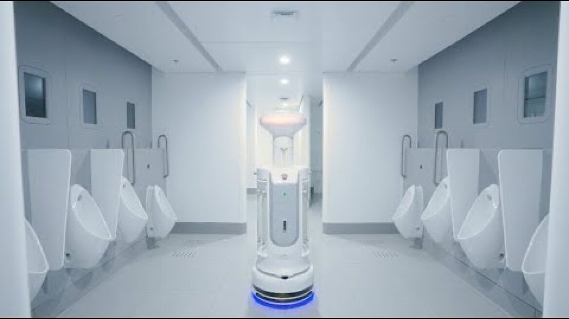 HKIA Virus Zapper Lands a World First (Apr 2020)