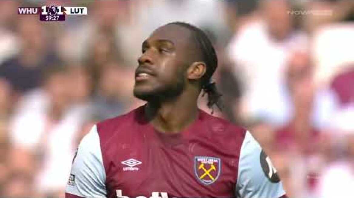 Γουέστ Χαμ - Λούτον: 3-1 (MD 37, 11/05/2024)