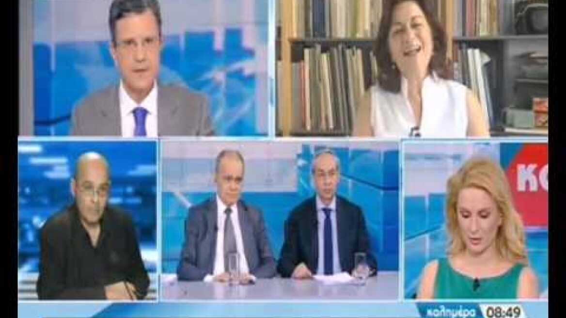 Θεανώ Φωτίου για Τσίπρα: Ηγέτης που γεννιέται κάθε 100 χρόνια