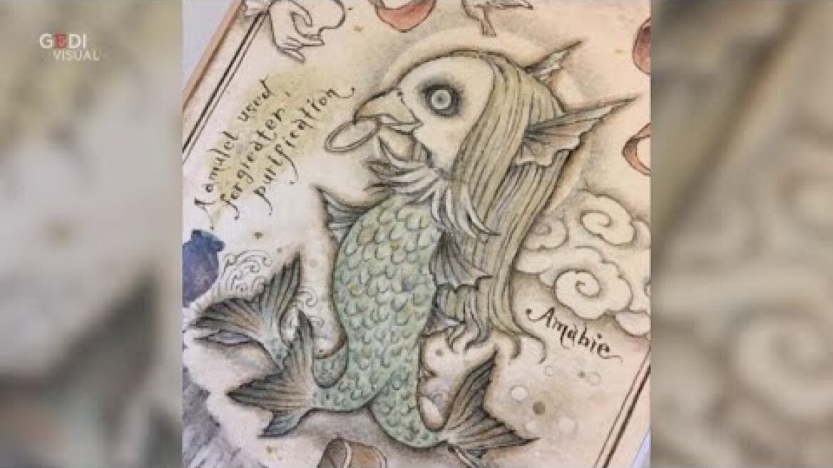 Coronavirus, Giappone: ricompare Amabie, la misteriosa creatura che protegge dalle epidemie