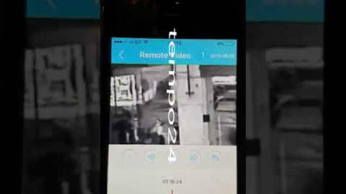 Τempo24 - Η στιγμη του τροχαιου