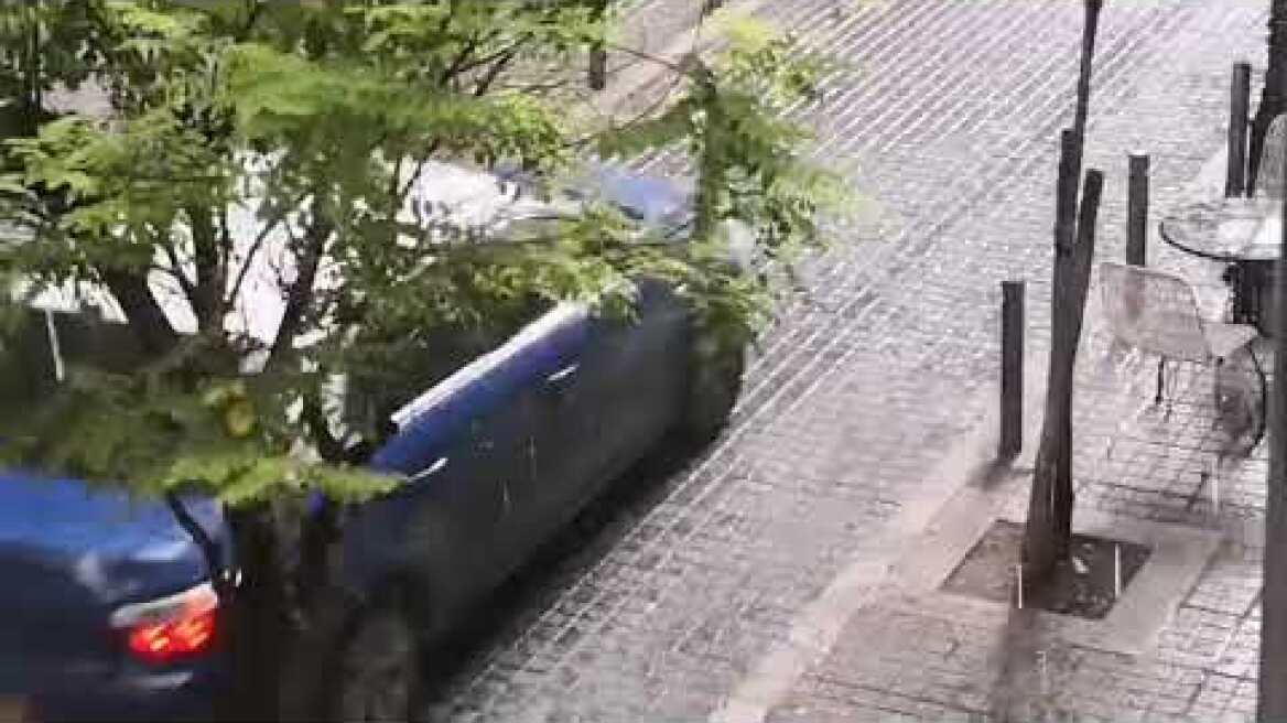 Thestival.gr Χαλαζόπτωση στη Θεσσαλονίκη