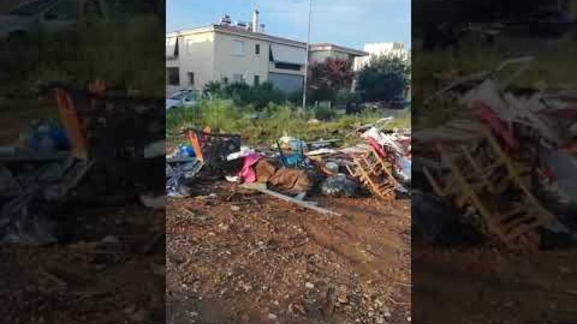 Όπλα και λίρες εντόπισαν οι αστυνομικοί στους καταυλισμούς Ρομά της Φυλής και των Άνω Λιοσίων