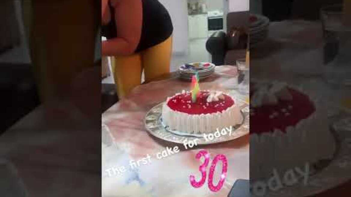 Λάουρα Νάργες έγινε 30