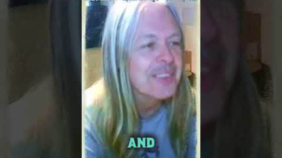 FRANK BLACKFIRE on impact of SODOM, KREATOR & DESTRUCTION!              #rockhardfestivalgreece
