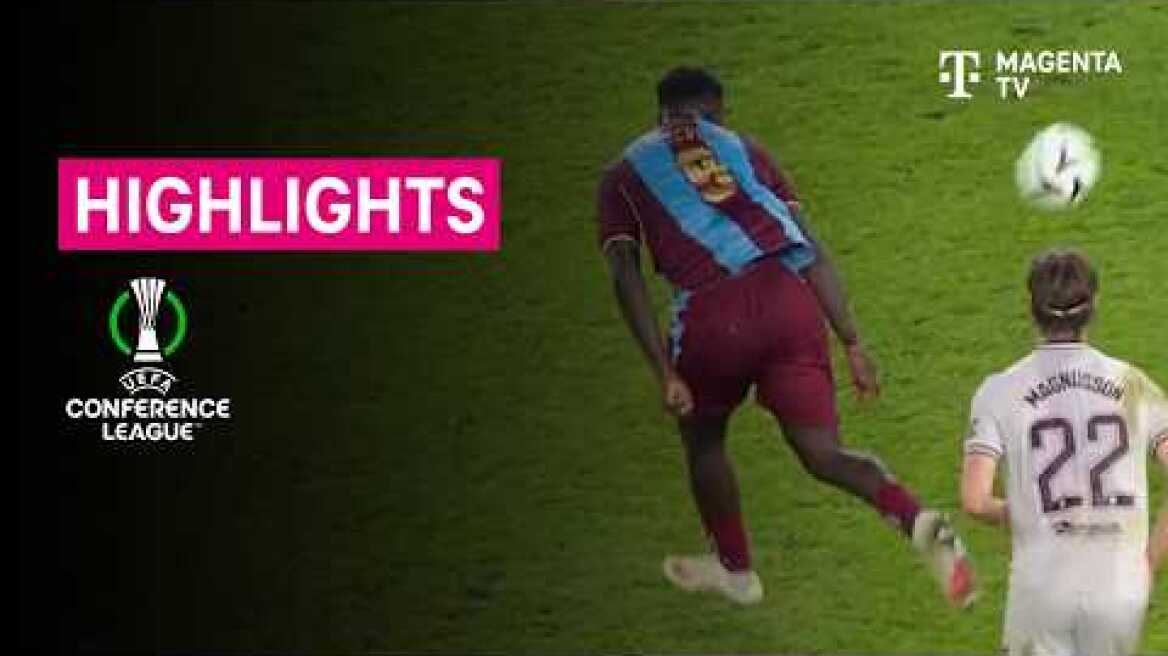 Τραμπζονσπόρ - Χαρτς 2 - 0 | Highlights - UEFA Conference League - 22/10/2026 | MagentaTV
