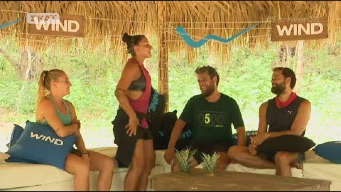 Survivor | Έπαθλο επικοινωνίας | 28/06/2018
