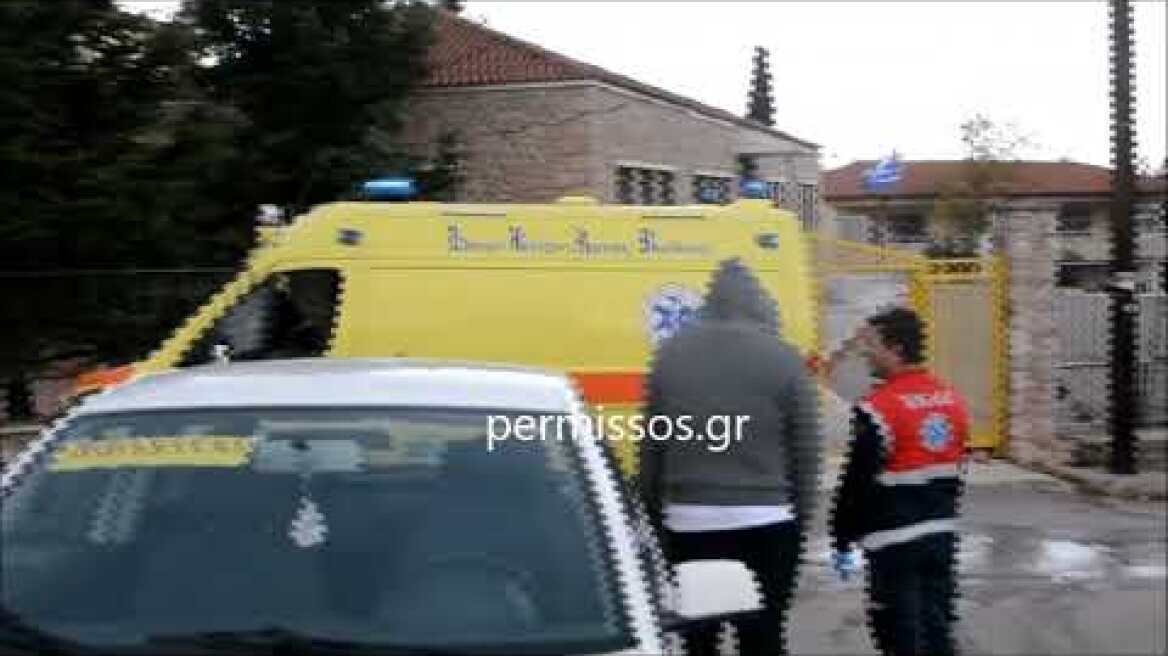 Άγρια δολοφονία στις Θεσπιές