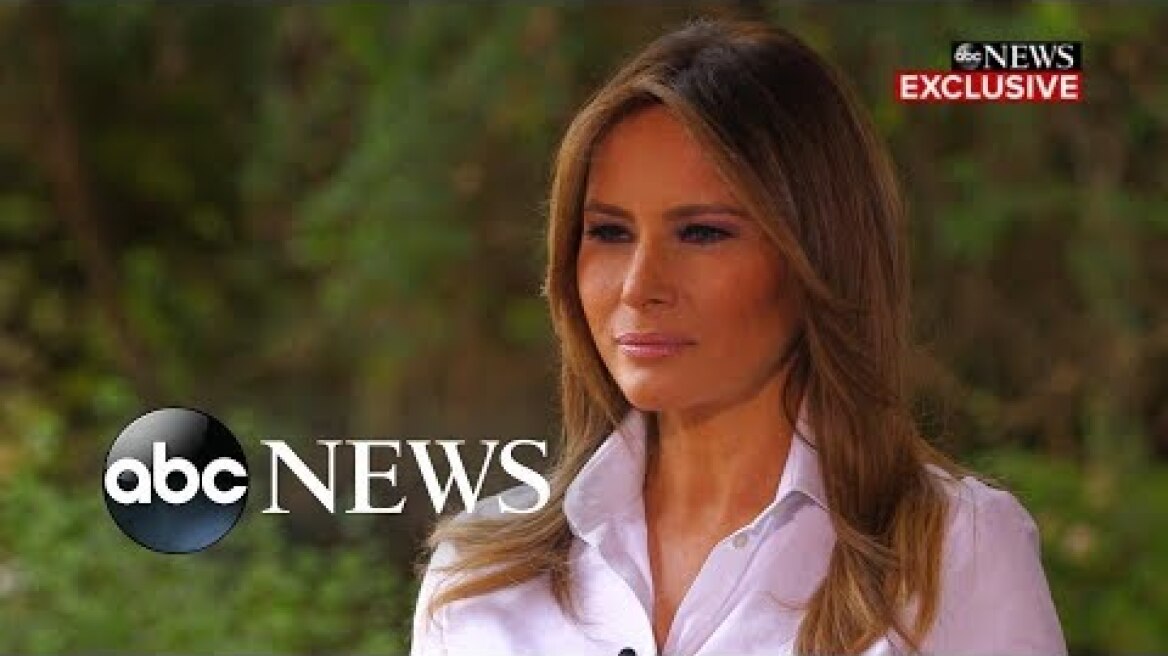 Melania Trump weighs in on the #MeToo movement
