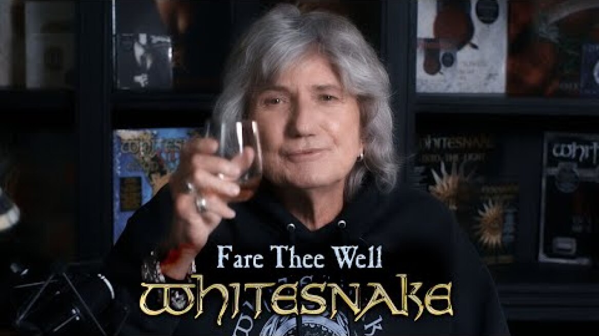 Whitesnake - Fare Thee Well (Important Announcement) - Official 2025 Remix 'Forevermore'