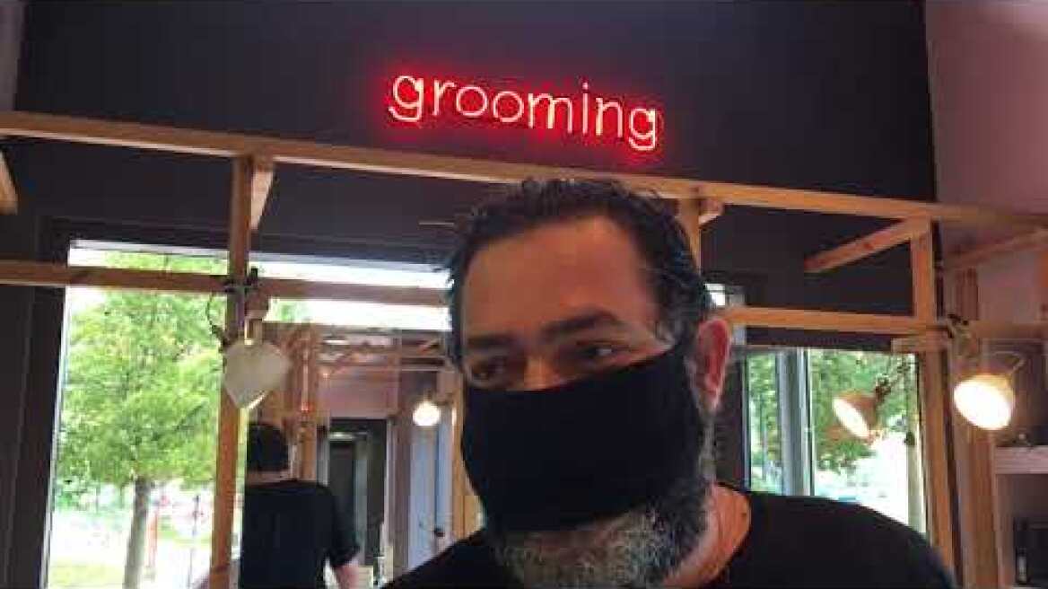 Δήλωση Γιώργου Ιωαννίδη / Ιδιοκτήτης κομμωτηρίου