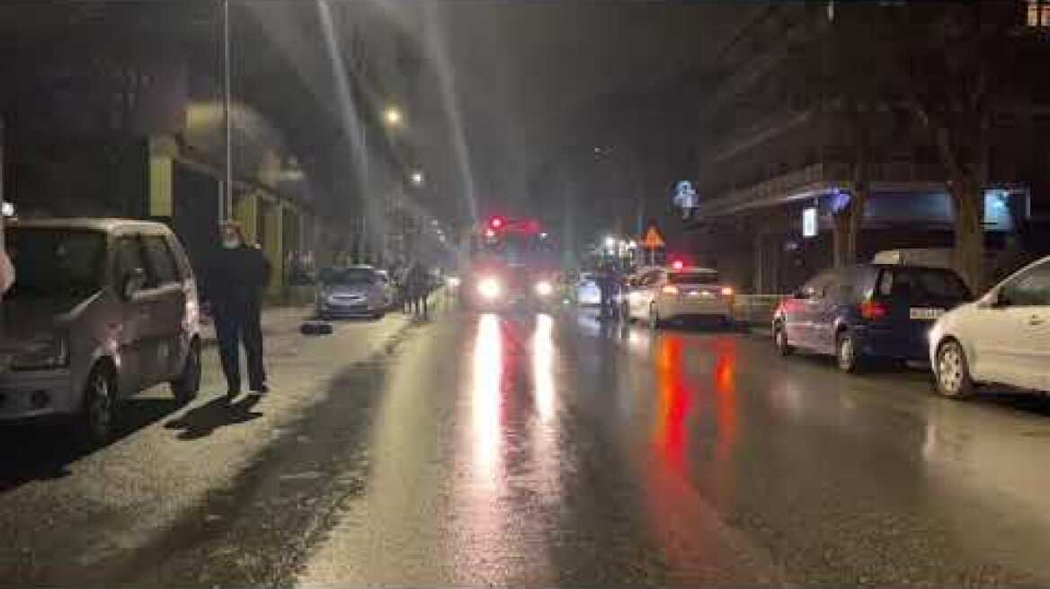 Thestival.gr Εμπρησμός οχήματος έξω από το γήπεδο του Άρη