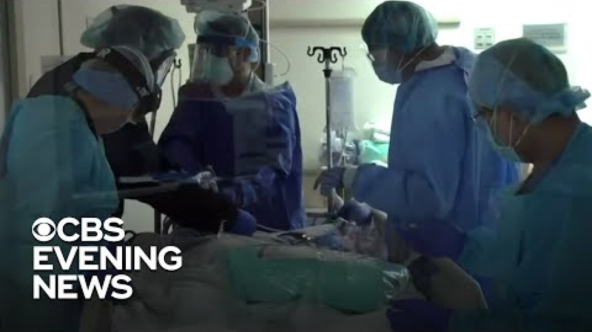 Deaths from coronavirus spike to new level in New York