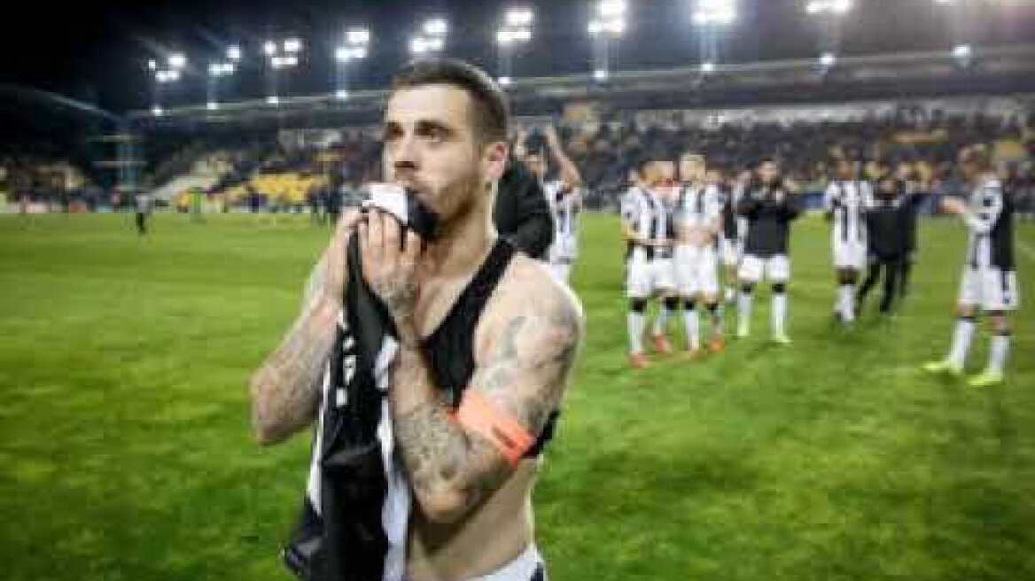 Ο Αντρέ Βιεϊρίνια στο PAOK24