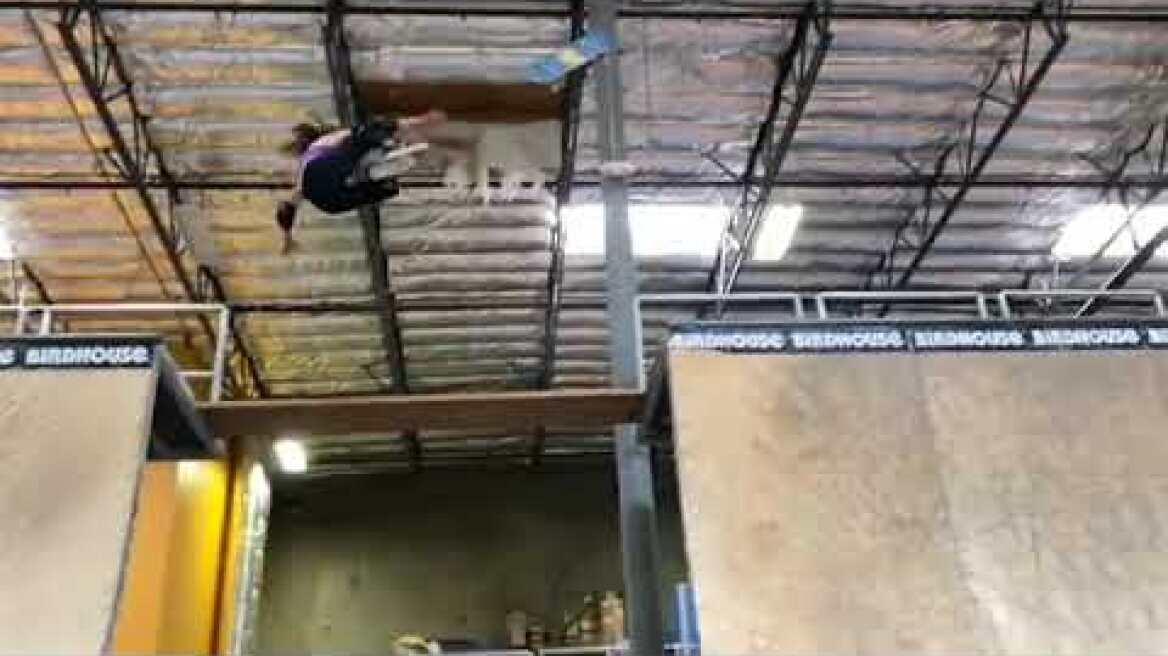 Sky Brown Failed Ramp Trick Such A Brave Young Lady Get Well Soon