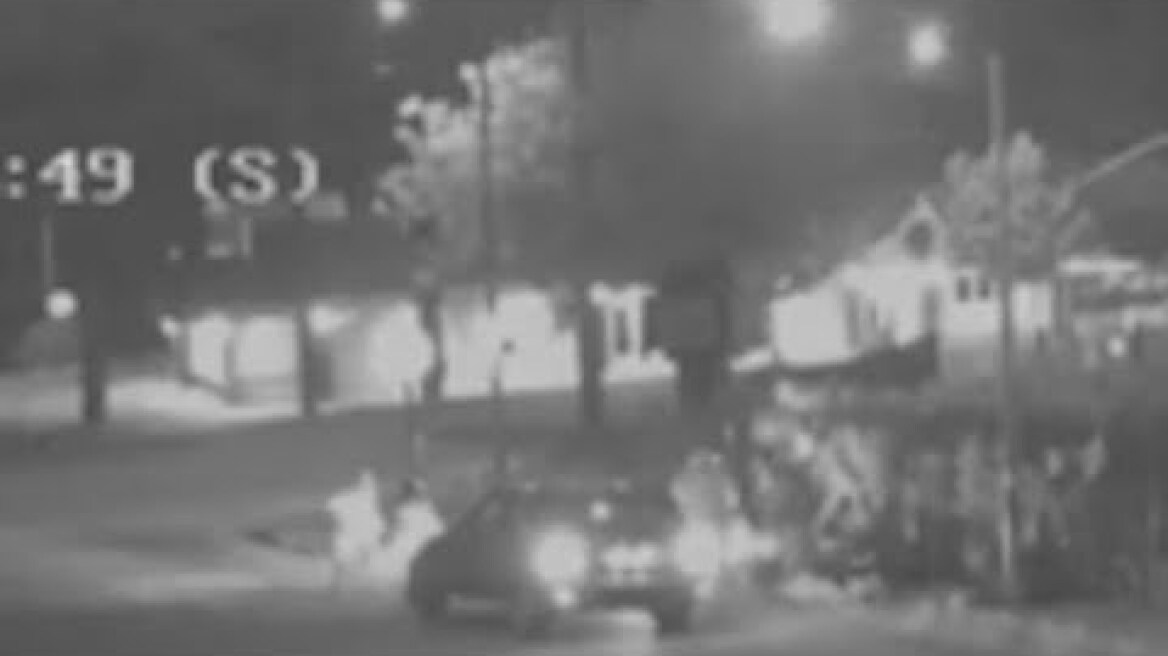 Homeless woman set on fire, one arrested