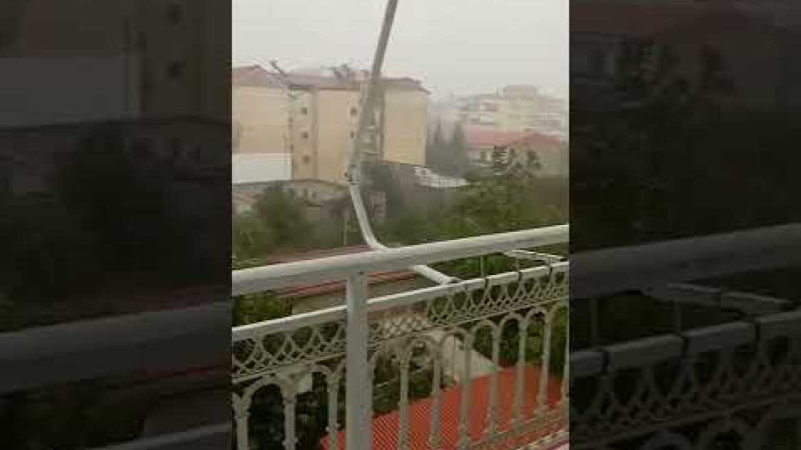 Πτολεμαΐδα καταιγίδα