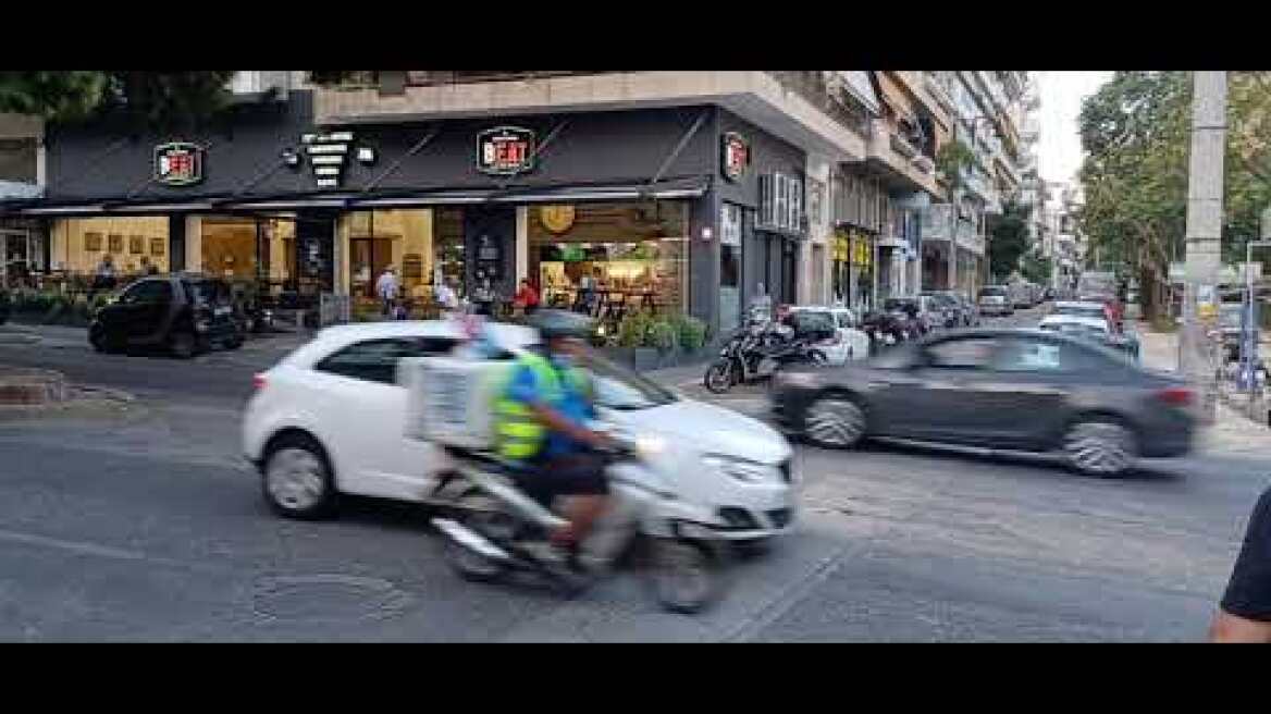 Η σύλληψη του δράστη έγινε επί της Κατεχάκη και της Καπετάν Χρονά