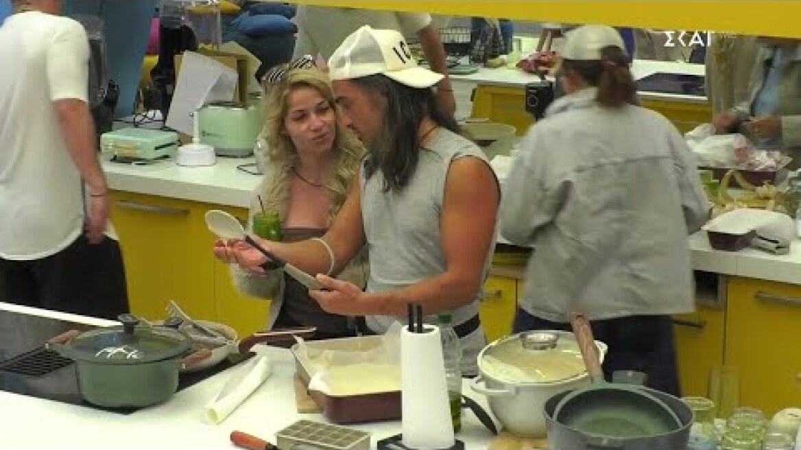 Big Brother – Exclusive: Η φάρσα της Στυλιάνας στον Χρήστο Ντ.