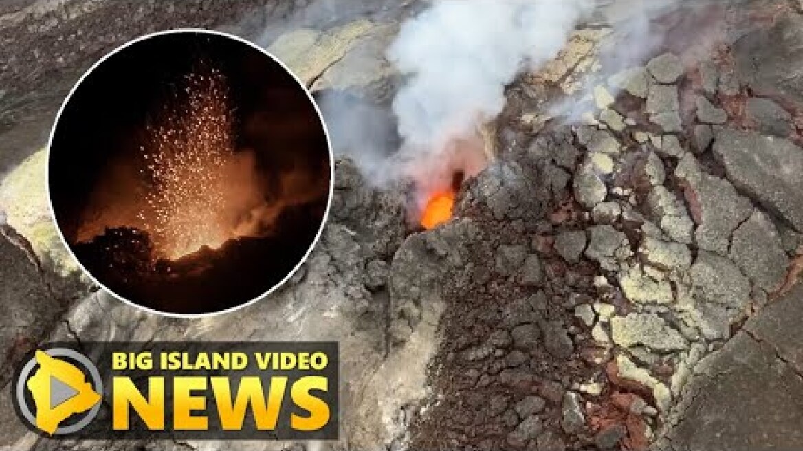 Kilauea Volcano Eruption Window Opens, Episode 37 Expected Soon (Nov. 21, 2025)