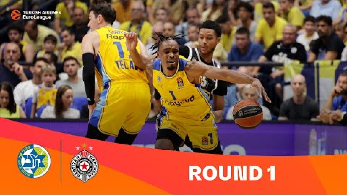 Brown leads Maccabi to a strong start!  | Round 1, Highlights | 2023-24 Turkish Airlines EuroLeague