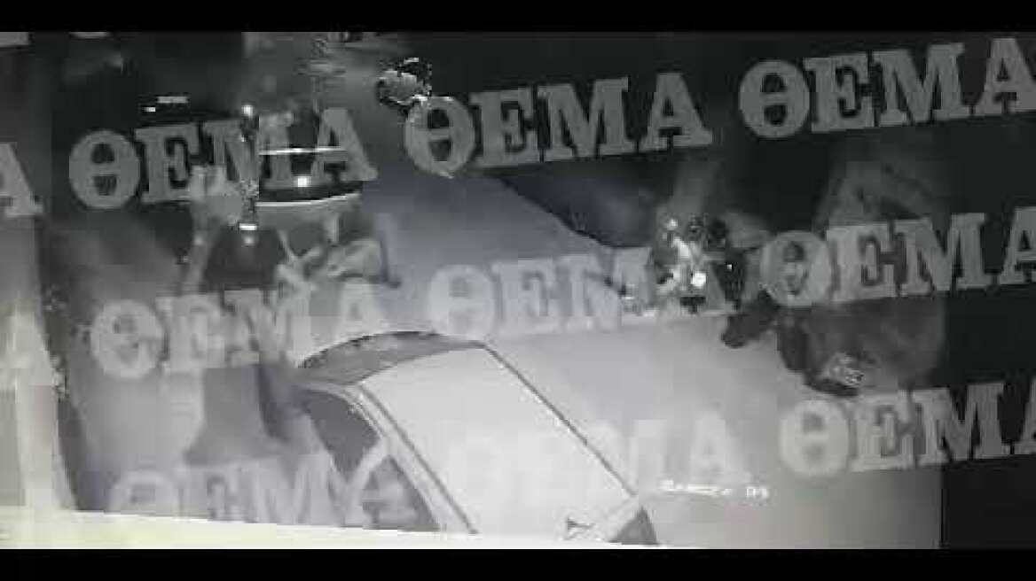 Η στιγμή της επίθεσης ληστών σε 18χρονο στον Βοτανικό