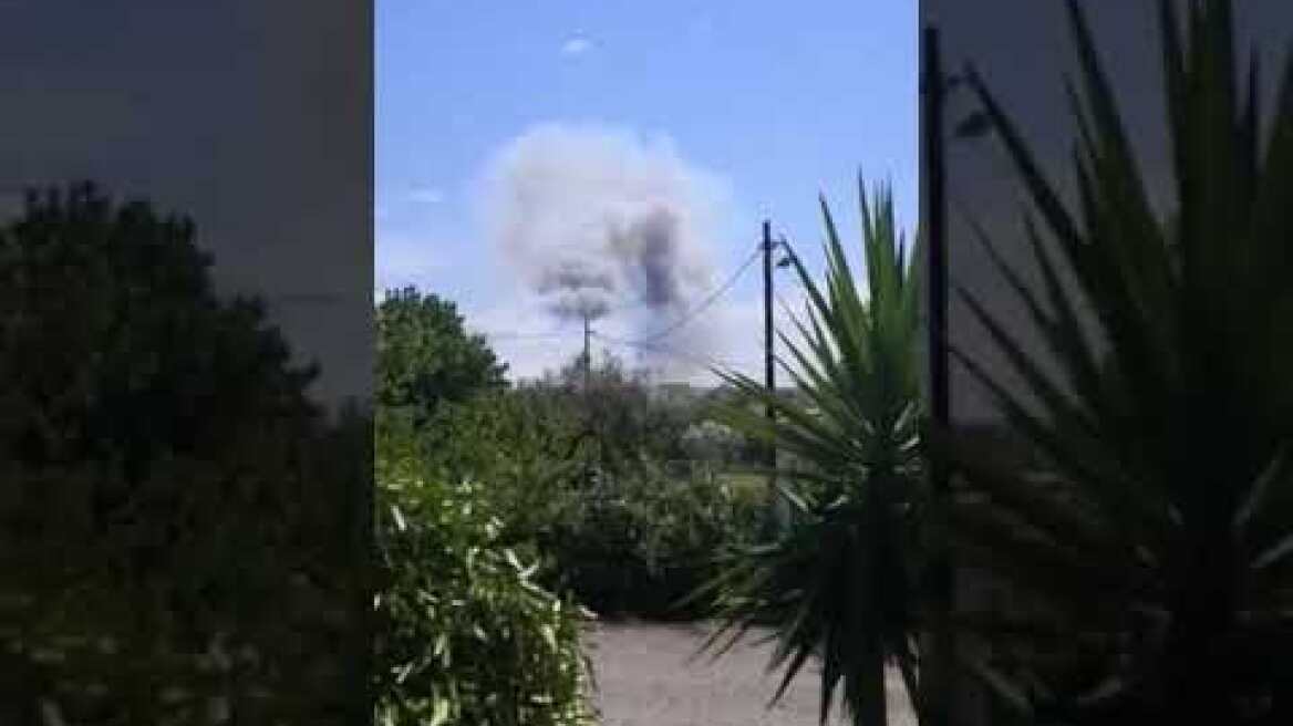 Φωτιά Θεολόγος 6/8/2021