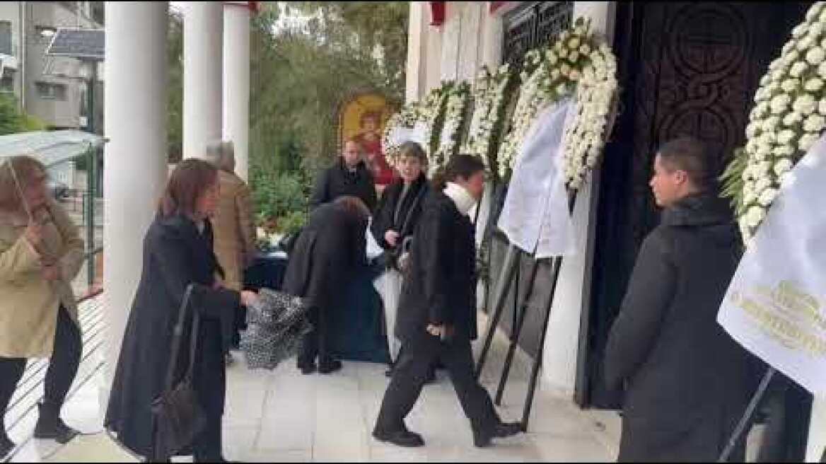 Κηδεία του 24χρονου στο νέο ψυχικό (2)