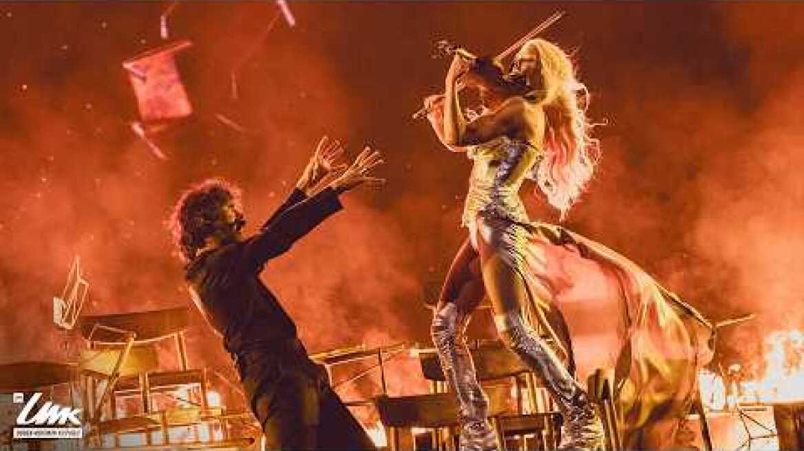 Linda Lampenius x Pete Parkkonen – Liekinheitin (Live) // UMK26