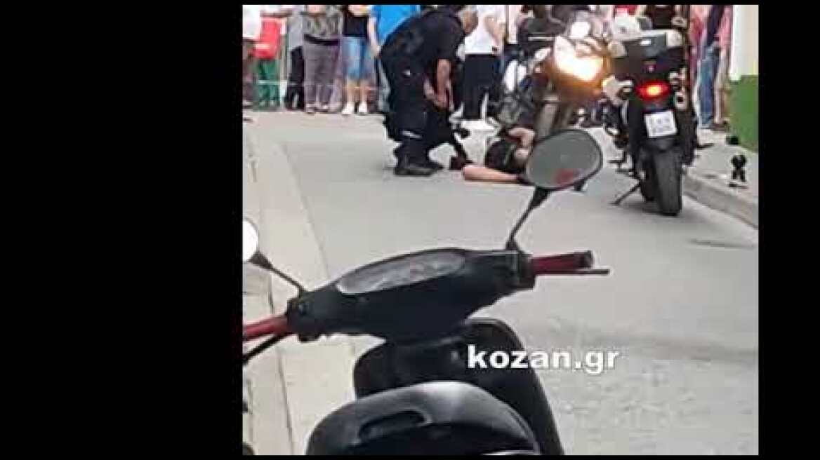 kozan.gr: Τον τρ;αυμάτισε με μαχαιρι στο κέντρο της Κοζάνης