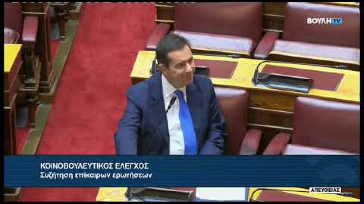 Ερώτηση Μηταράκη για το Αεροδρόμιο Χίου: Ζητά δεσμεύσεις για την ολοκλήρωση των έργων εντός 4 μηνών