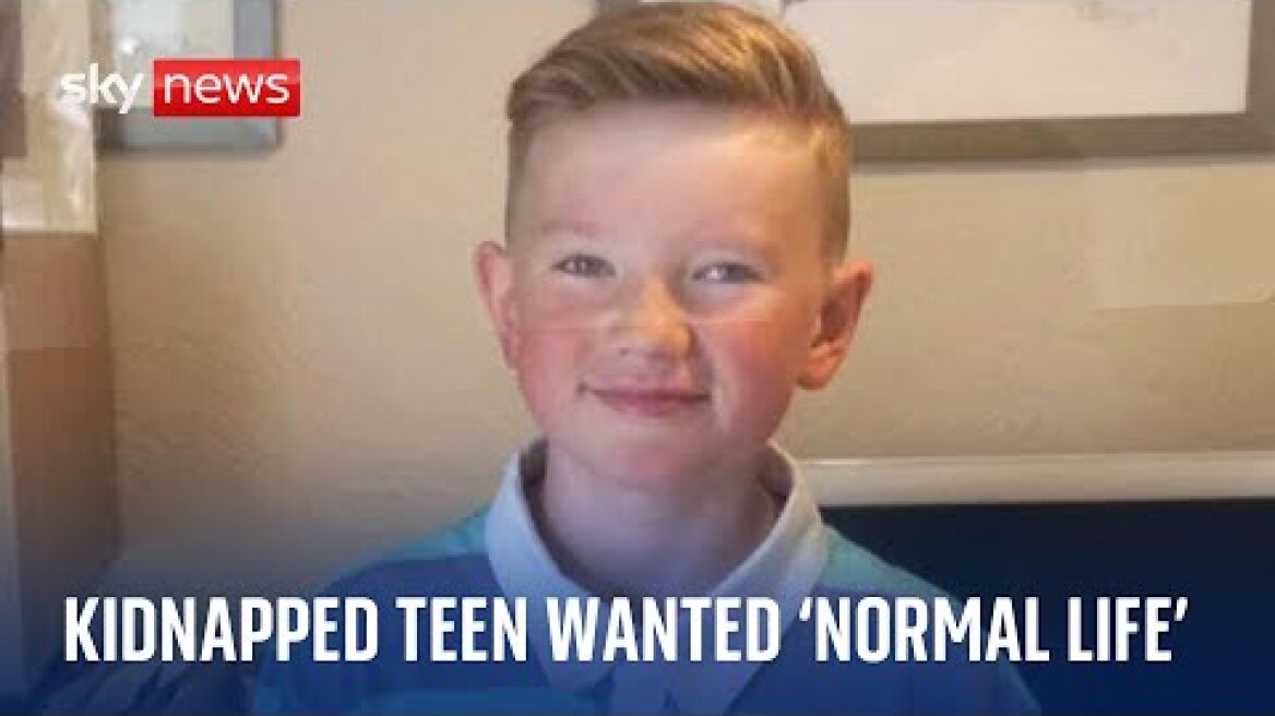 Full interview: Sky News speaks to student who found kidnapped Briton Alex Batty