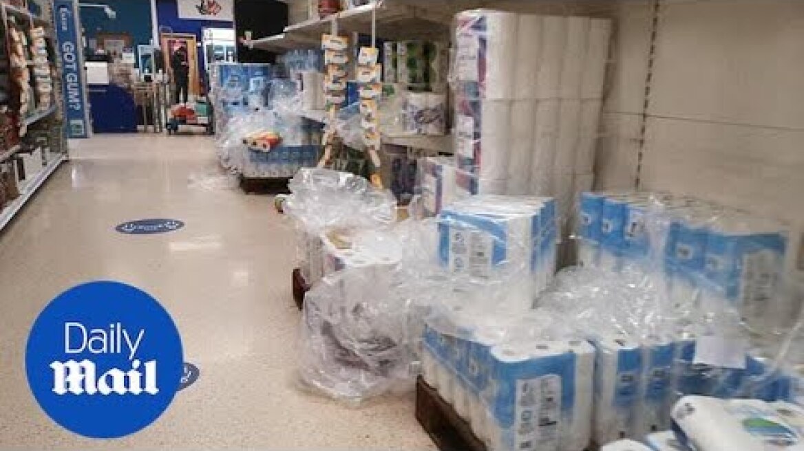 England lockdown: Shoppers 'panic buy' after Boris Johnson's address