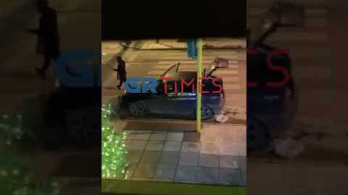 Διάρρηξη σε κοσμηματοπωλείο στην Ηλιούπολη Θεσσαλονίκης - GRTimes.gr