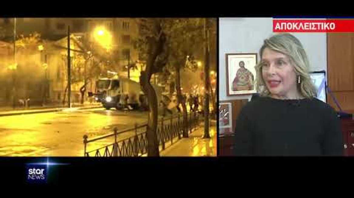 Δηλώσεις Παπακώστα ζημιές