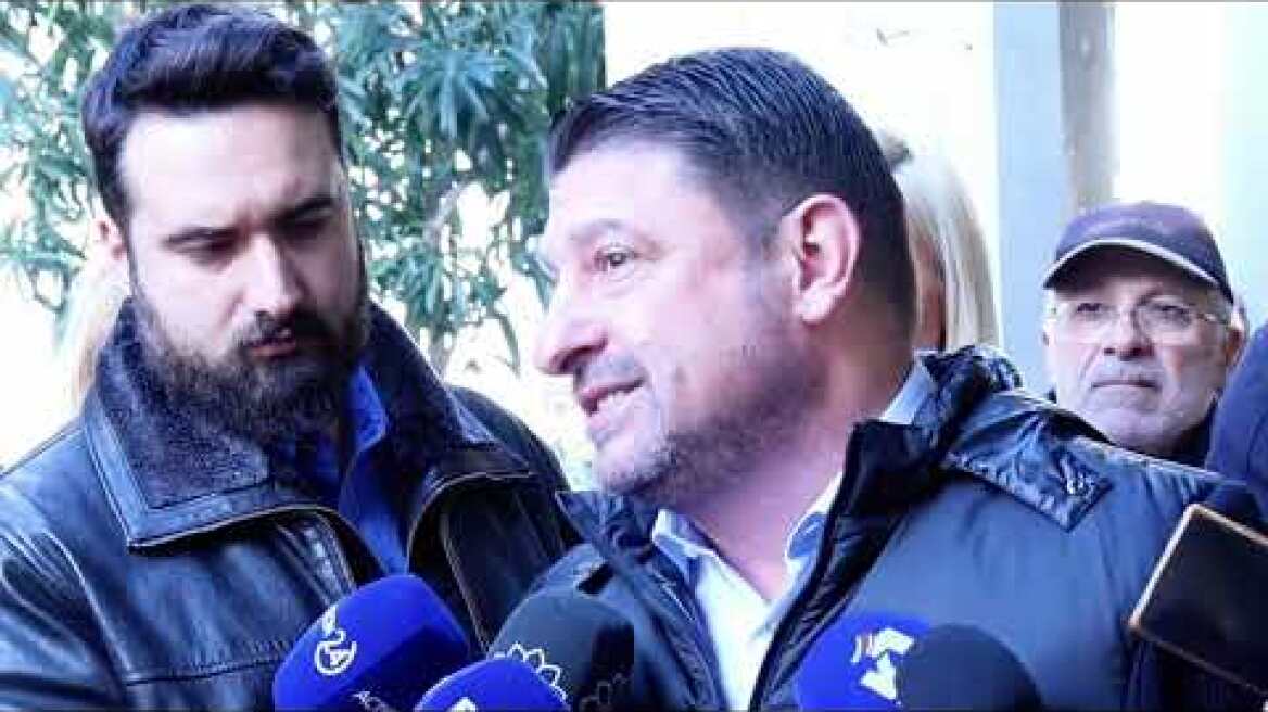 Νίκος Χαρδαλιάς | Μηνυτήρια Αναφορά για τη Δολιοφθορά στον Αγωγό Υδροδότησης της Αίγινας | 2-2-2024