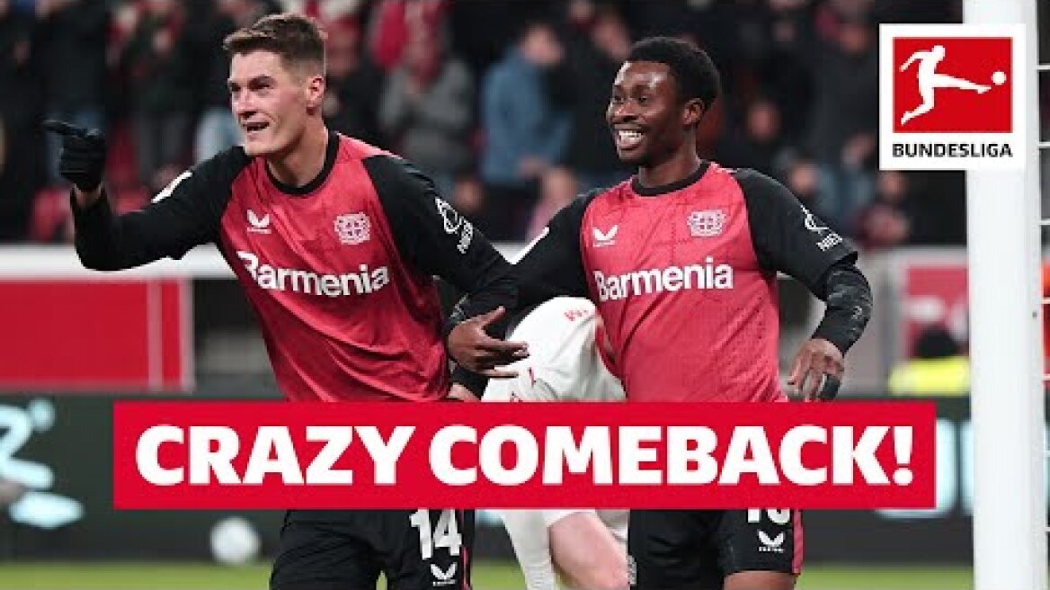 From 0-2 to 5-2! | Leverkusen with impressive comeback win