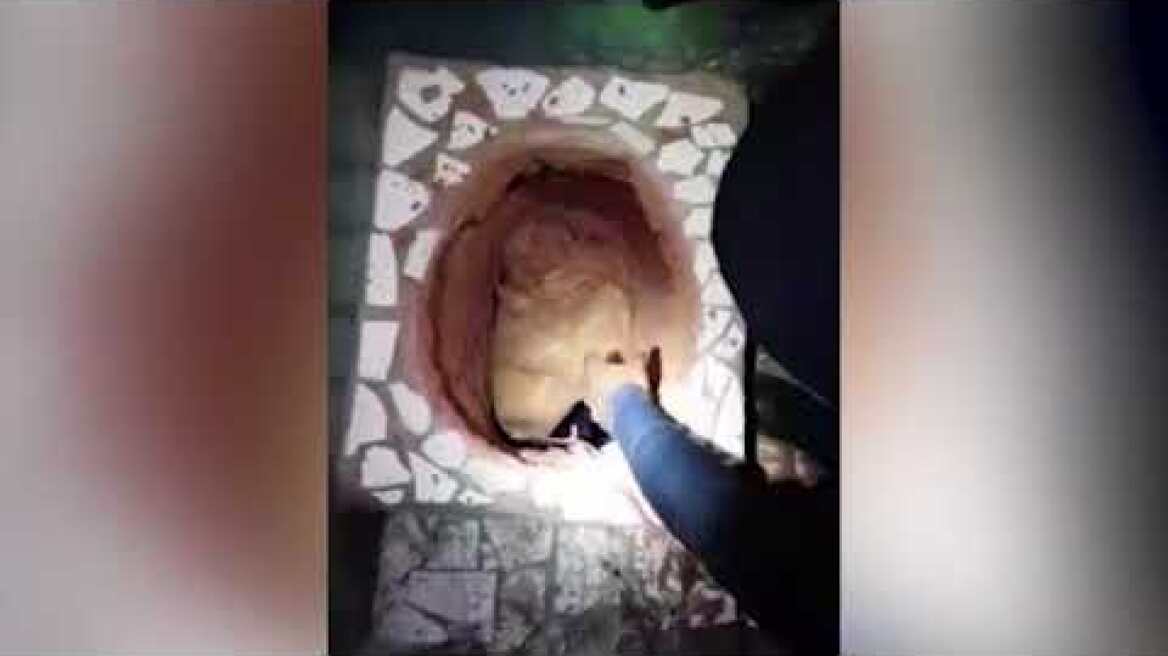 Prisoner who was metres from freedom after digging 70m tunnel from cell toilet suffocates to death