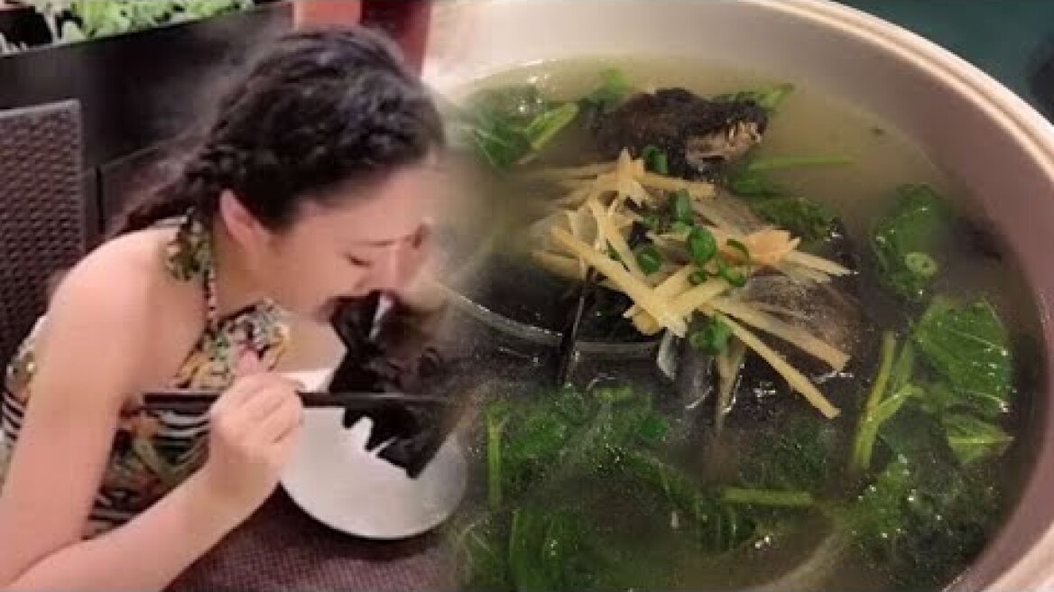 Chinese woman eating bat goes viral as the world combats Coronavirus.