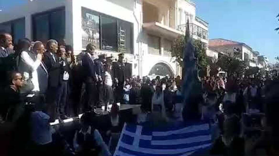 Στην Κίσσαμο ο Κυριάκος Μητσοτάκης για την 28η Οκτωβρίου