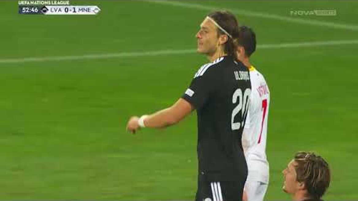 Λετονία - Μαυροβούνιο: 1-2 (MD 3, 02/10/2026)