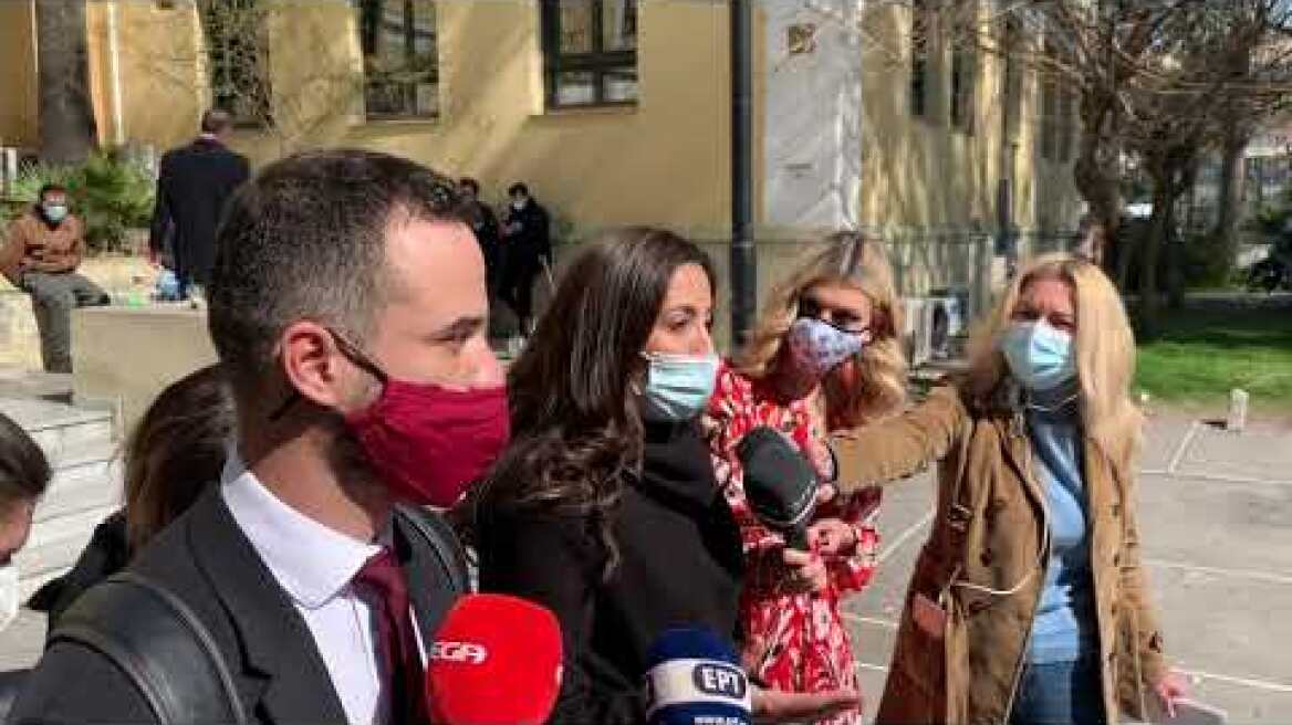 Δηλώσεις δικηγόρων Νίκου Σ.