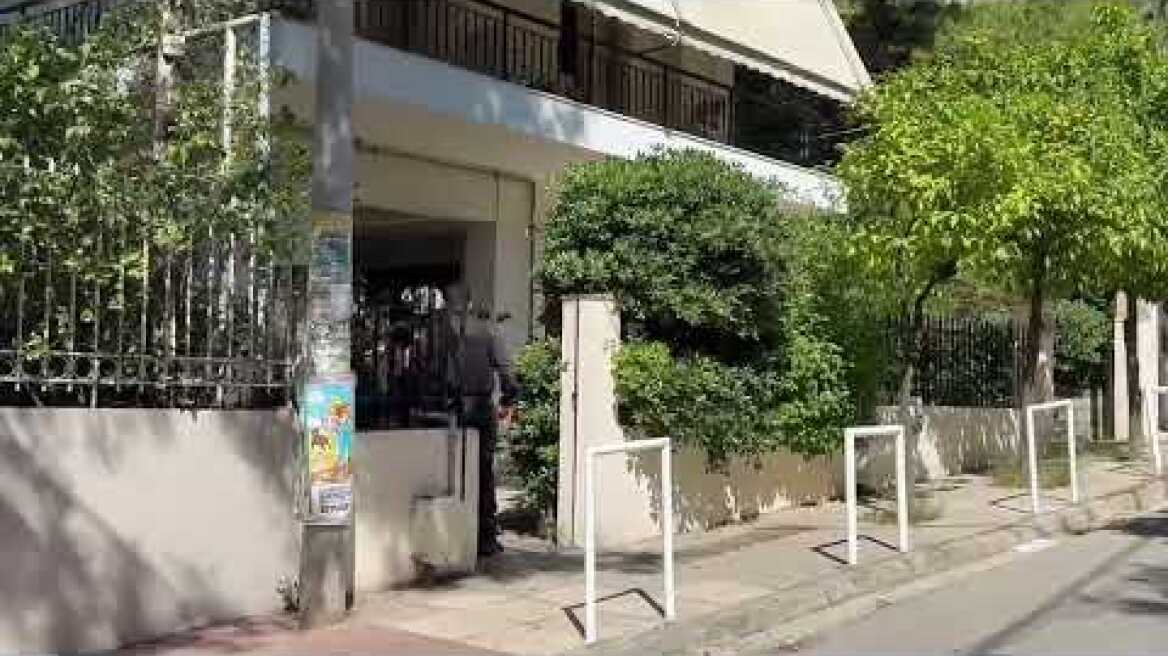 Πλάνα από το περιστατικό στο Χαϊδάρι