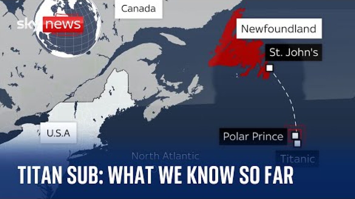 What we know so far about Titan and the search operation