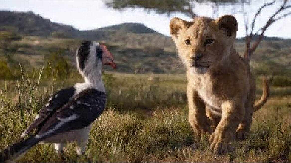 Ο Βασιλιάς των Λιονταριών – Νέο Μεταγλωττισμένο Trailer