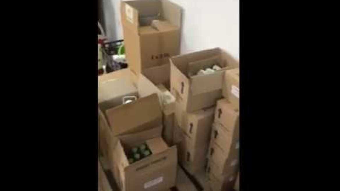 Εντοπισμός παρασκευαστηρίων και αποθηκών αλκοολούχων ποτών