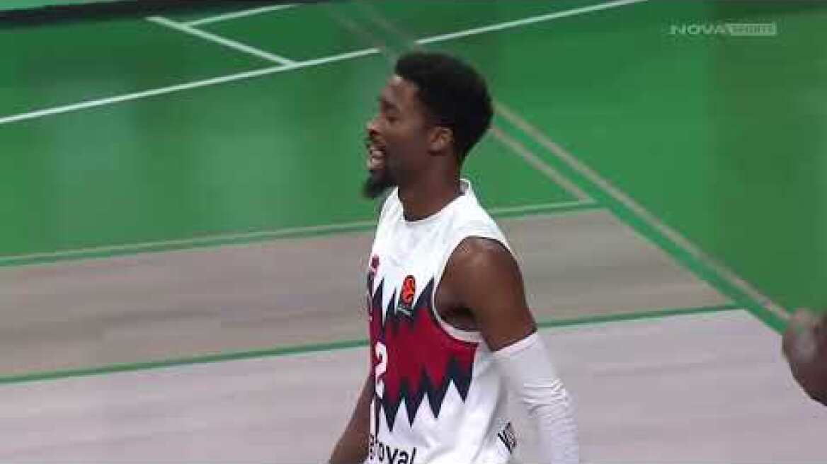 Ζάλγκιρις Κάουνας – Μπασκόνια: 82-67 (MD 13, 25/11/25)