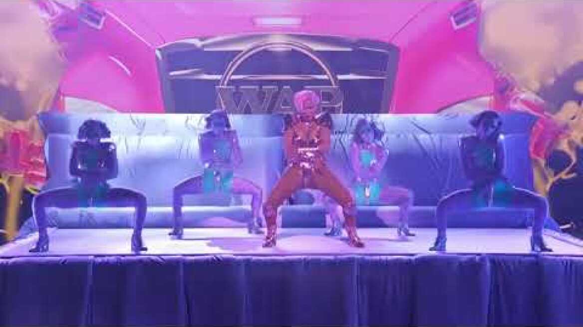 Cardi B - Up WAP feat. Megan Thee Stallion (Live from the 63rd GRAMMYs ®️ 2021)