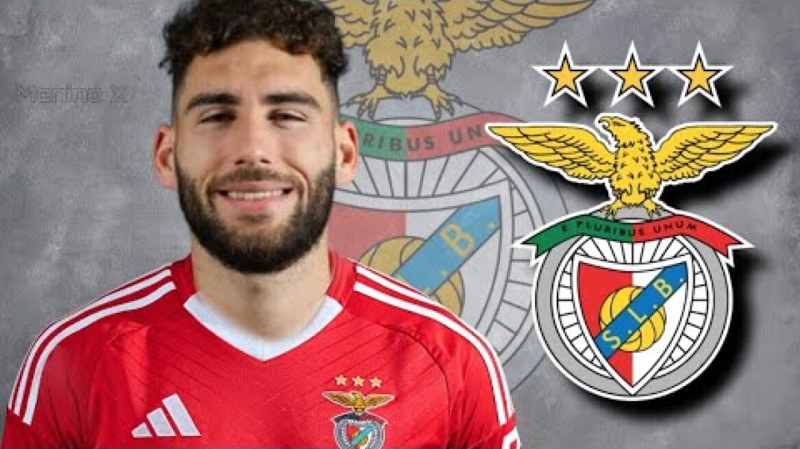 Nair Tiknizyan •Welcome to SL Benfica ?🔴 2025 Skills, Goals & Assists | Highlights